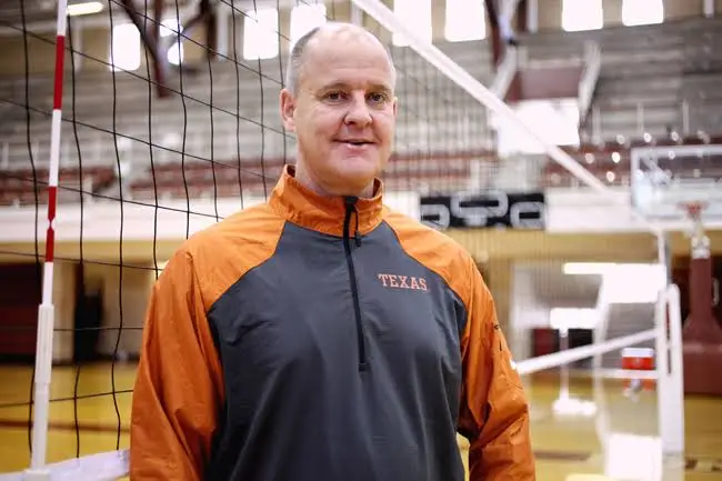 Jerritt Elliott, Texas Longhorns Volleyball Director of Volleyball & Head Volleyball Coach